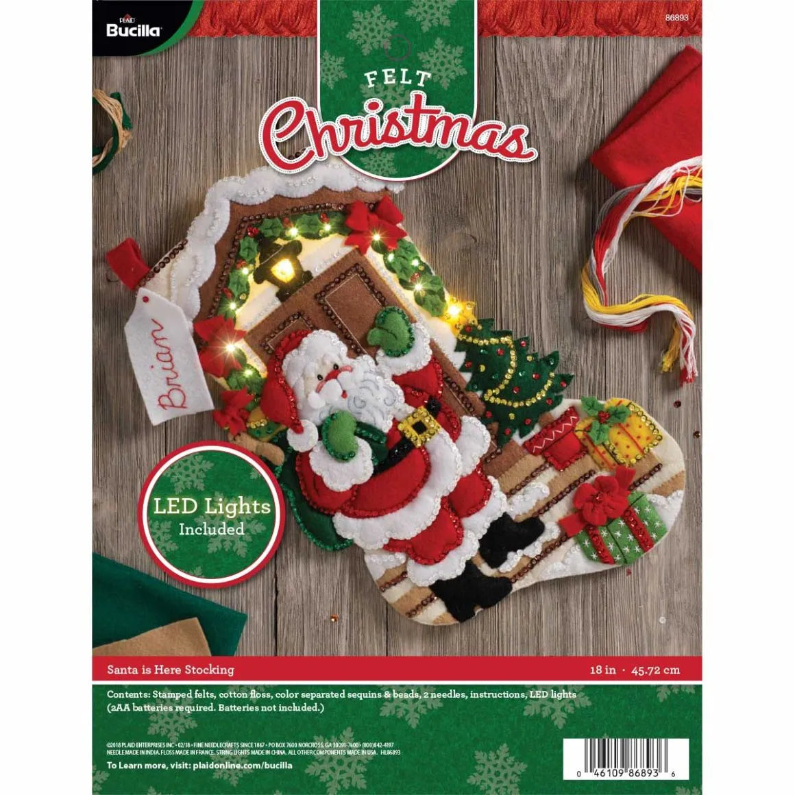 Bucilla - Santa is here