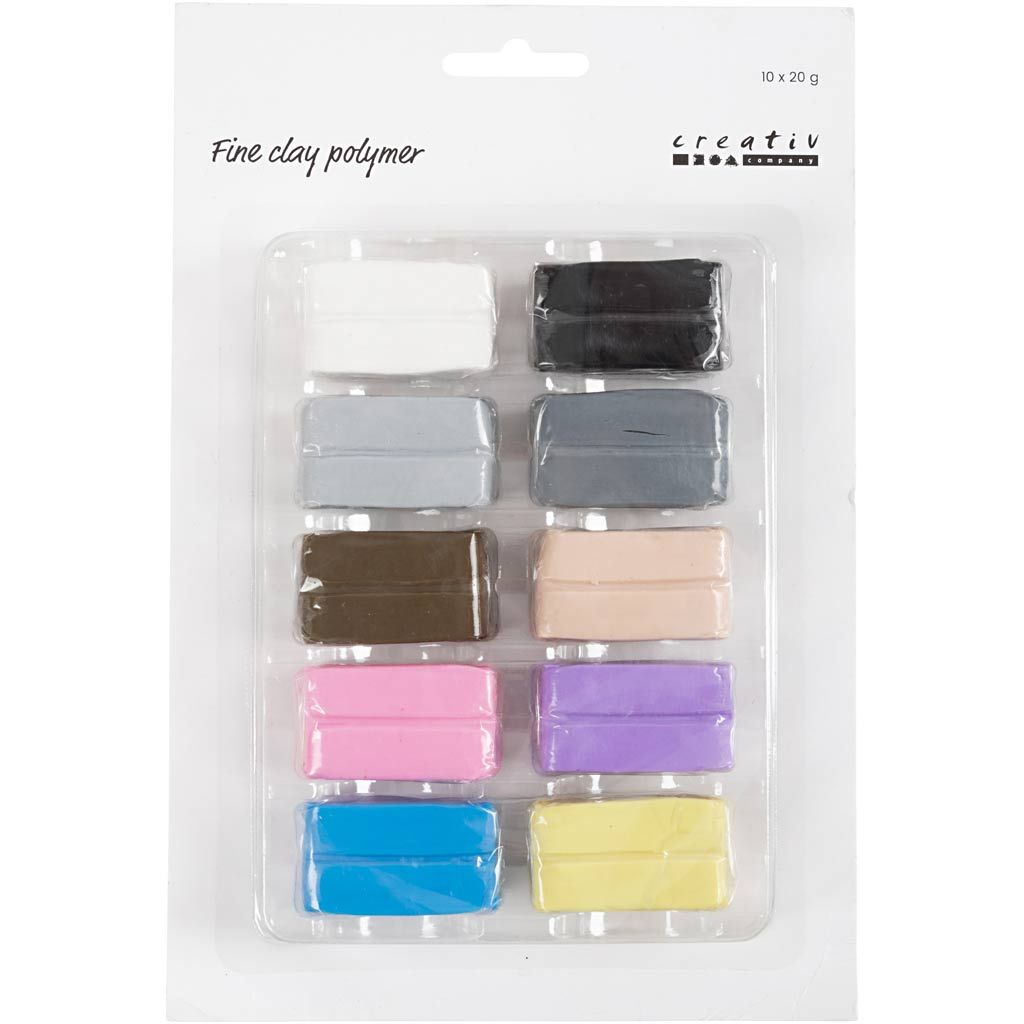Fine Clay Baked 10x20gr