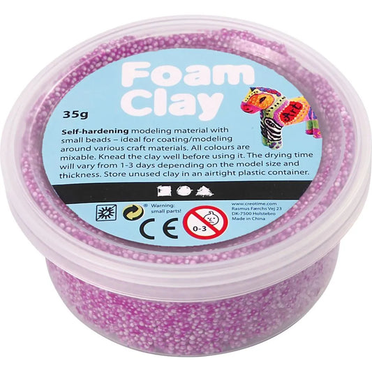 Foam Clay purple 35gr.
