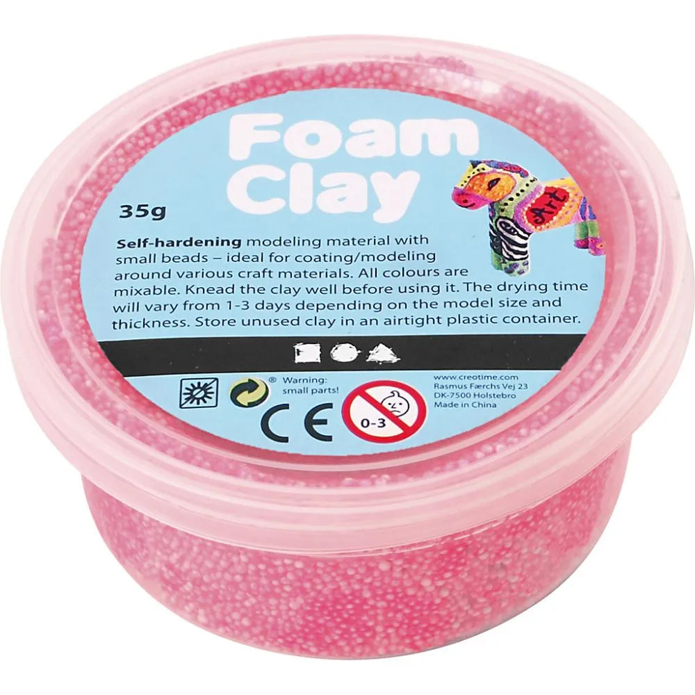 Foam Clay n.pink 35gr.