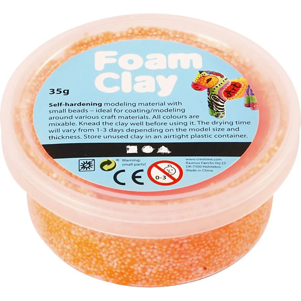 Foam Clay orange 35gr.