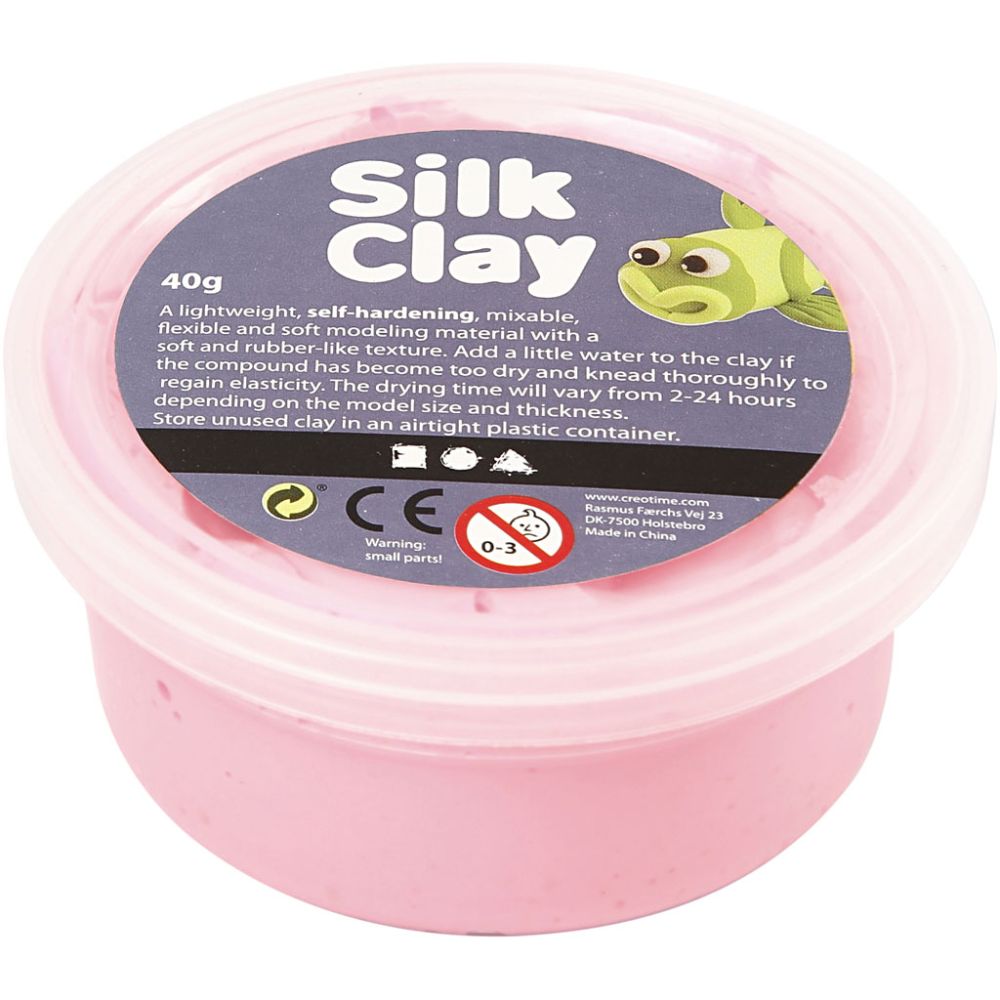 Silk Clay 40gr.L.pink