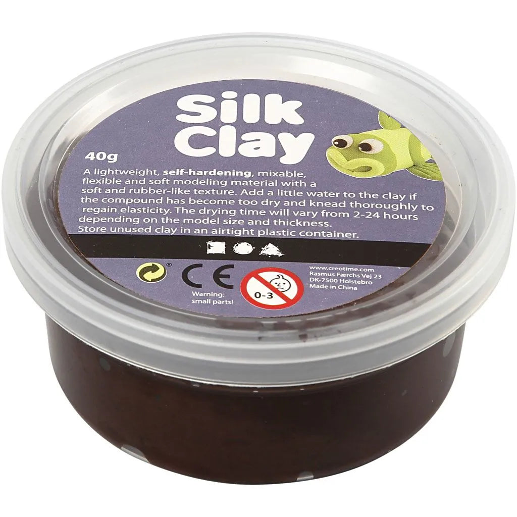 Silk Clay 40gr. 14litir