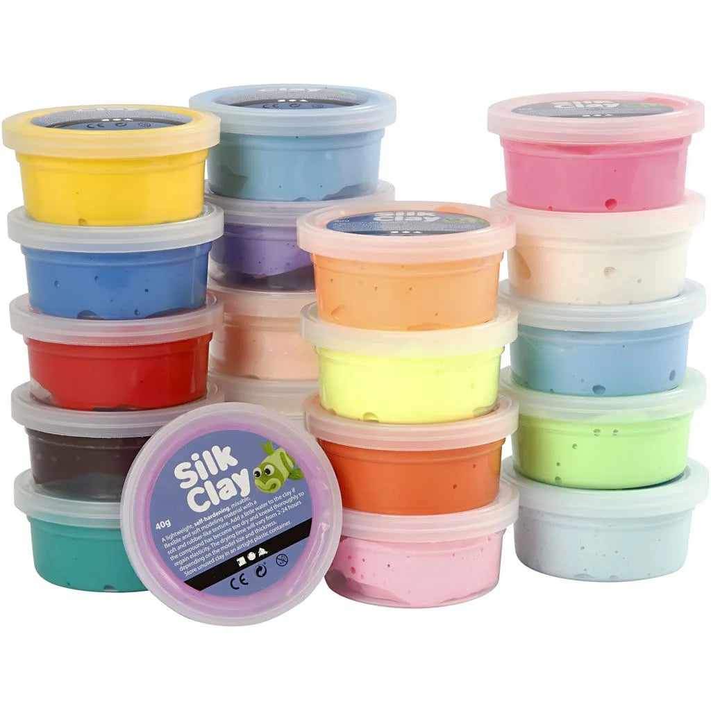Silk Clay 40gr. 14litir