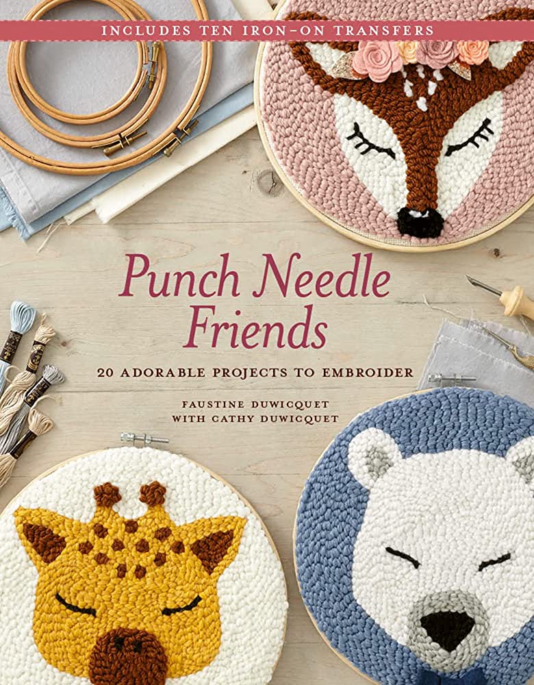 Punch Needle friends