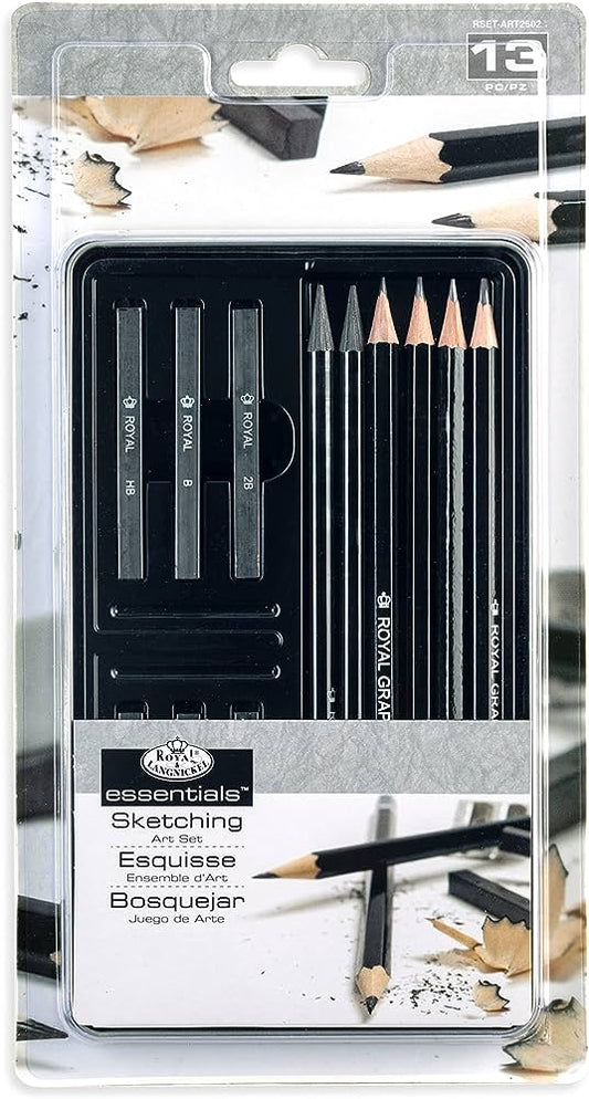 Mini Tin Set / Sketching