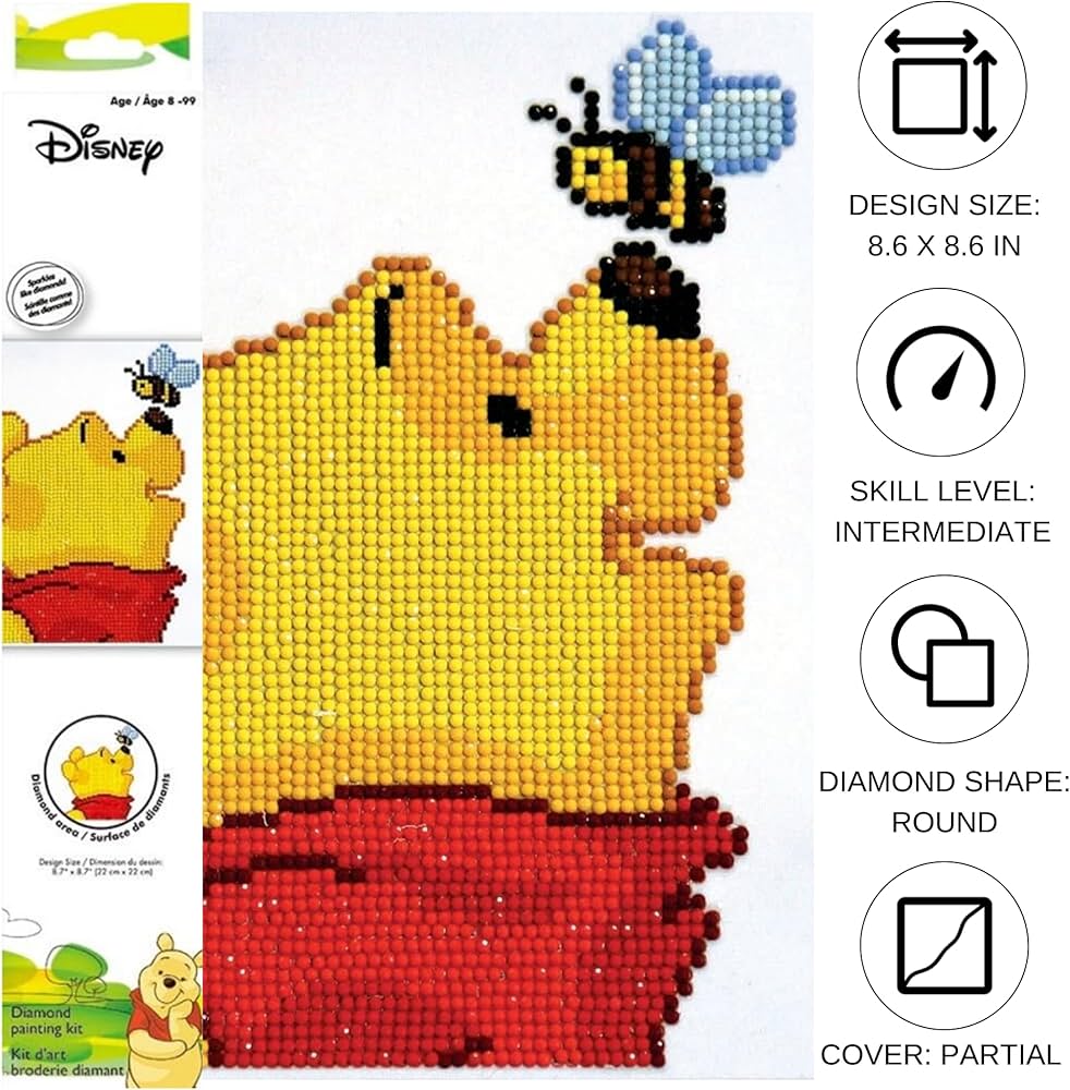 Diamond painting - Winnie the Pooh