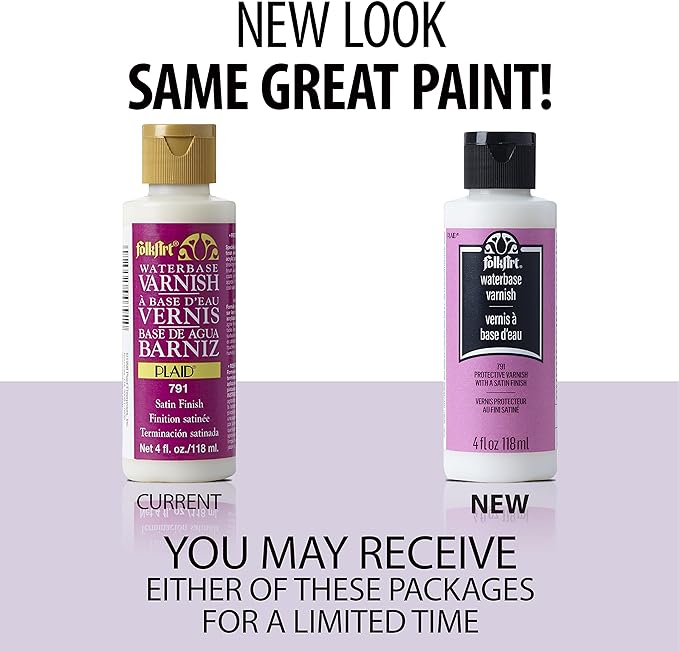 Satin Varnish lakk 8oz.