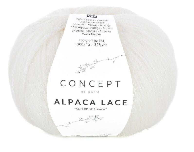Katia - Alpaca Lace