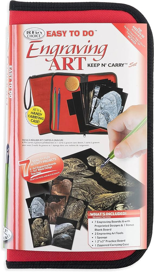 Engraving Art / Keep and Carry