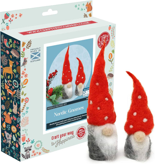 Þæfingarsett - Nordic gnomes