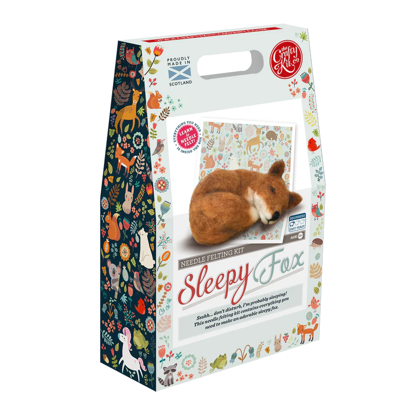 Þæfingarsett - Sleepy Fox