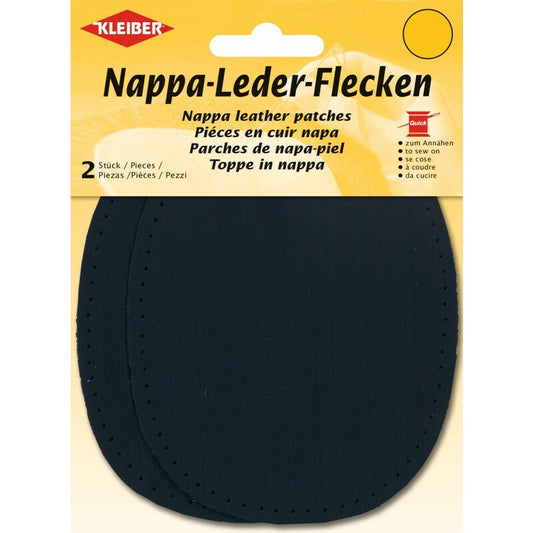 Bætur - Nappa leather navy