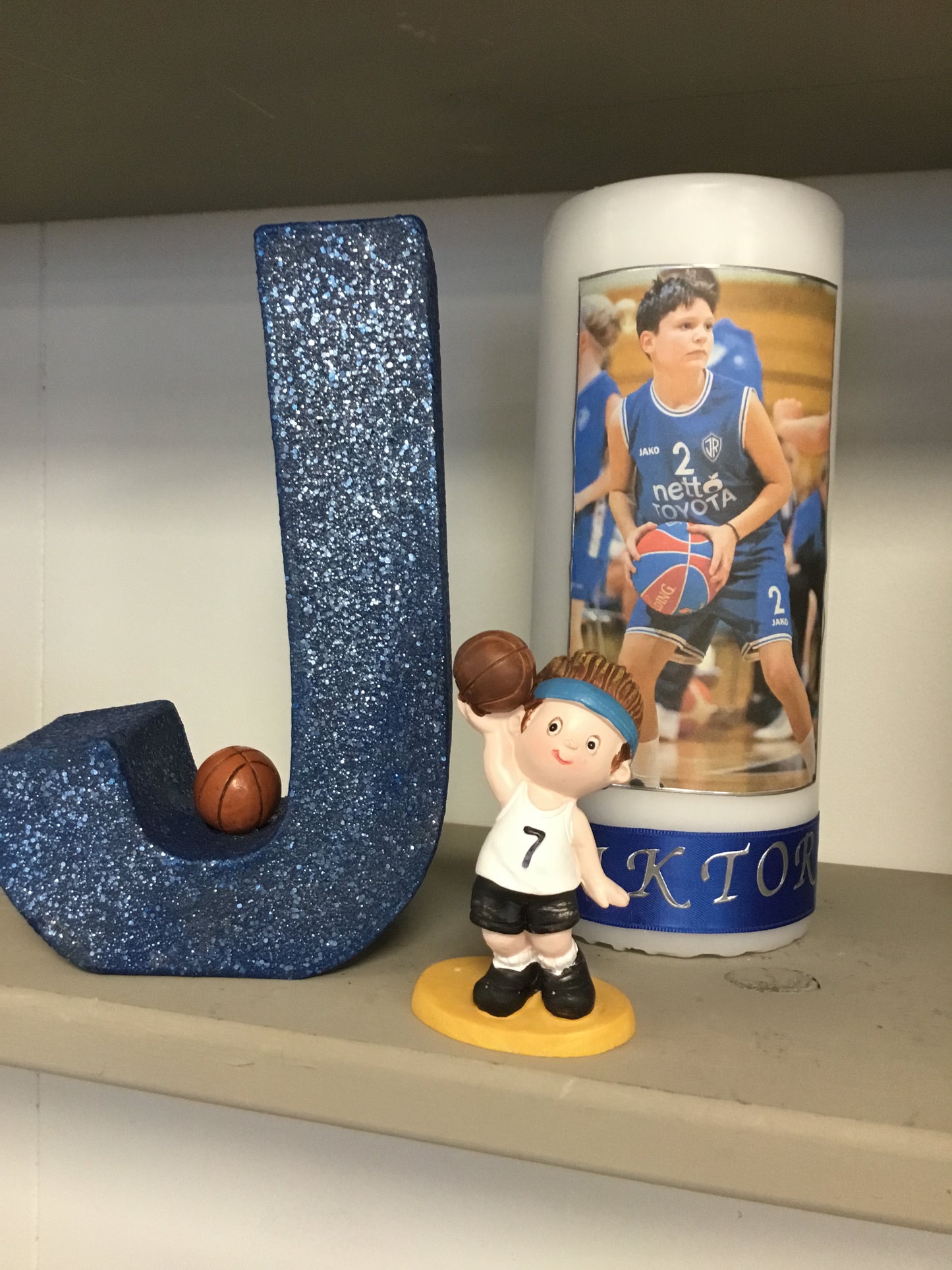 Fermingarstytta - Körfuboltastrákur