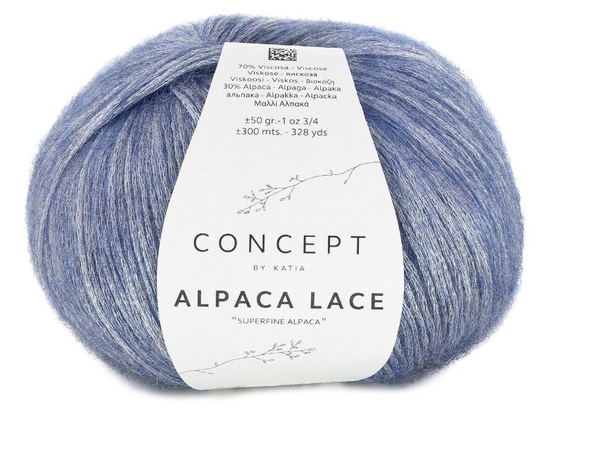 Katia - Alpaca Lace