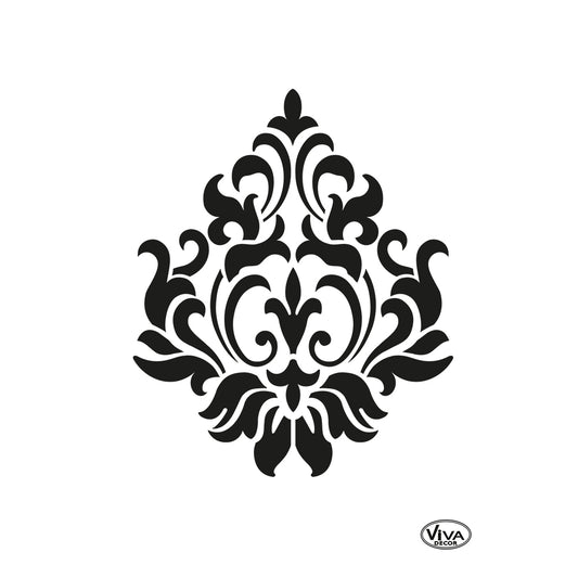 Stensill A5 - Ornament