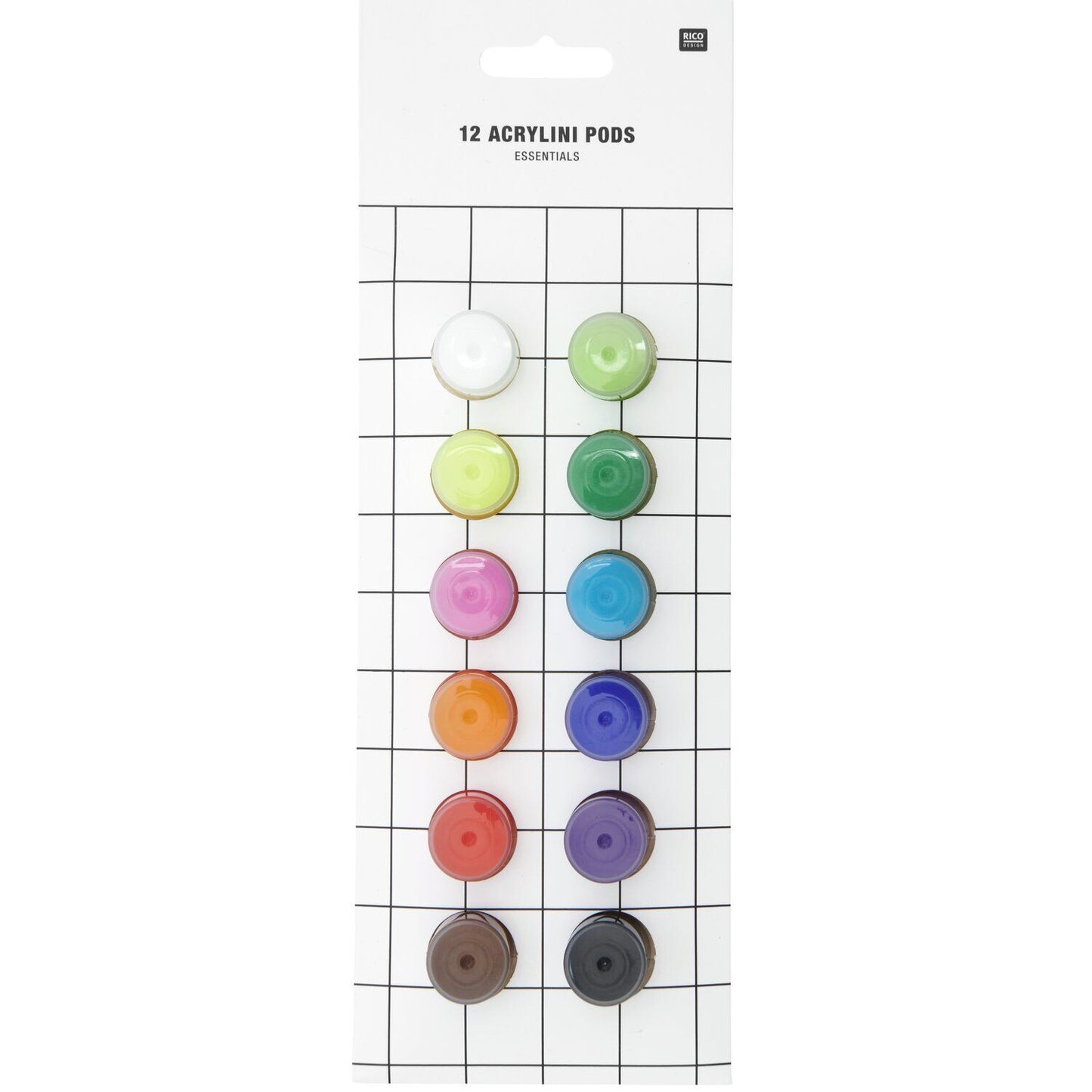 Akríllitir 3,5ml / 12col.