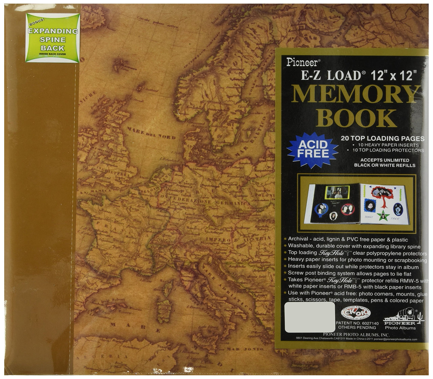 Albúm 12x12 - Travel