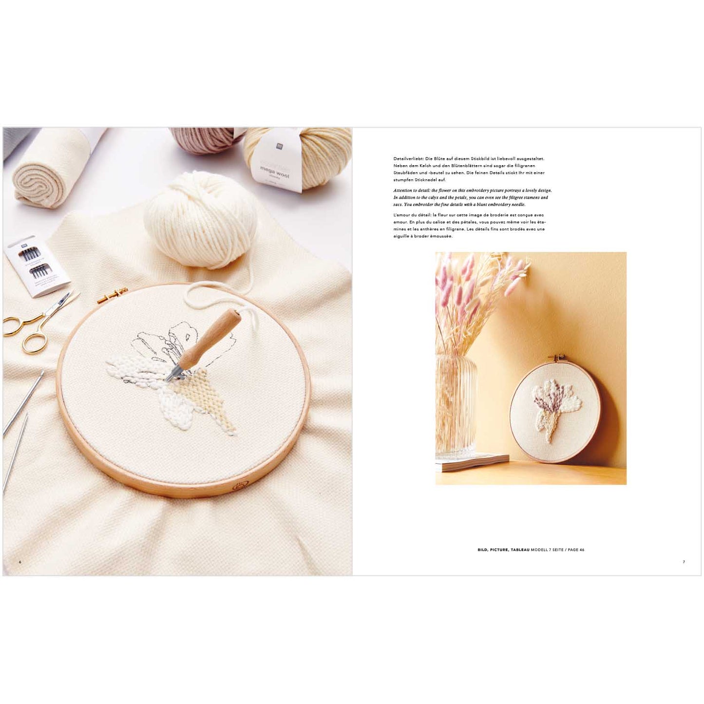 Bók / Punch Needle #4