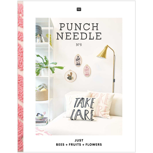 Bók / Punch Needle nr. 6