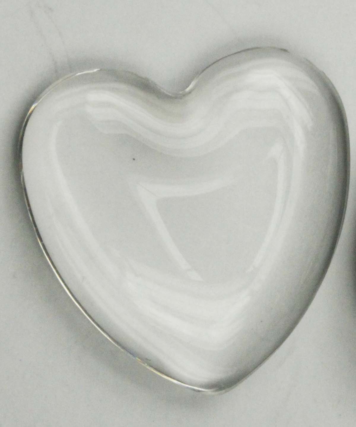 Hjörtu 9x9sm 15mm