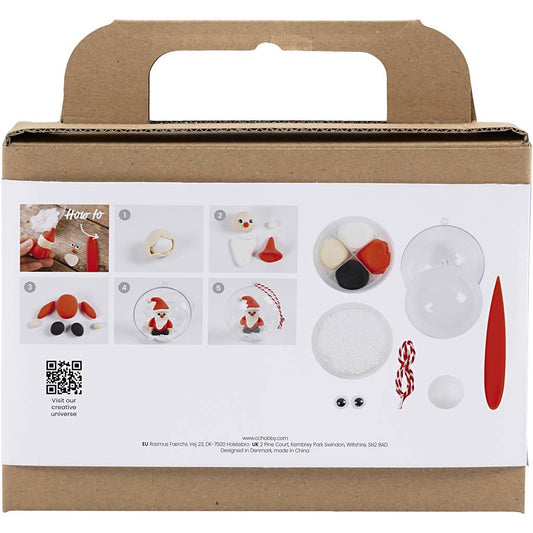 Mini Craft Kit - Santa Bauble