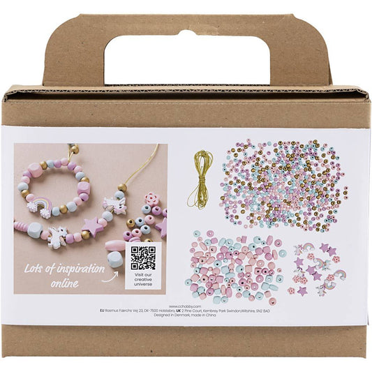 Jewellery kit - Pastel Unicorn