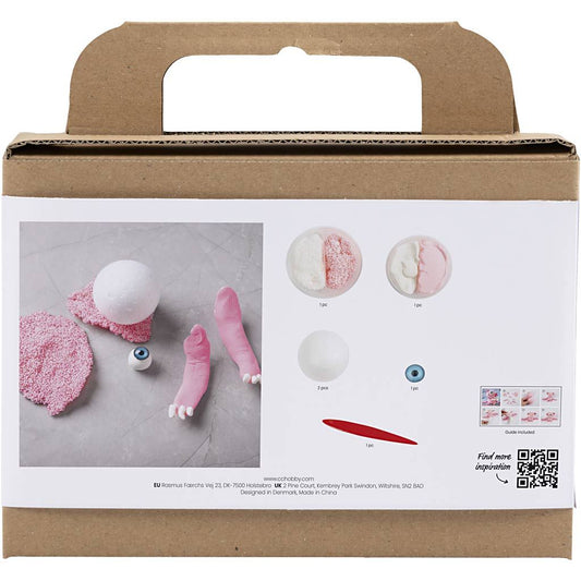 Mini Craft Kit - Pink Monster