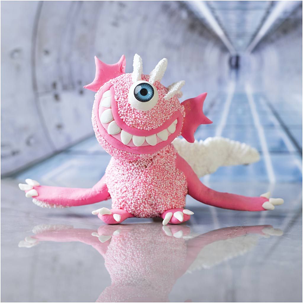 Mini Craft Kit - Pink Monster