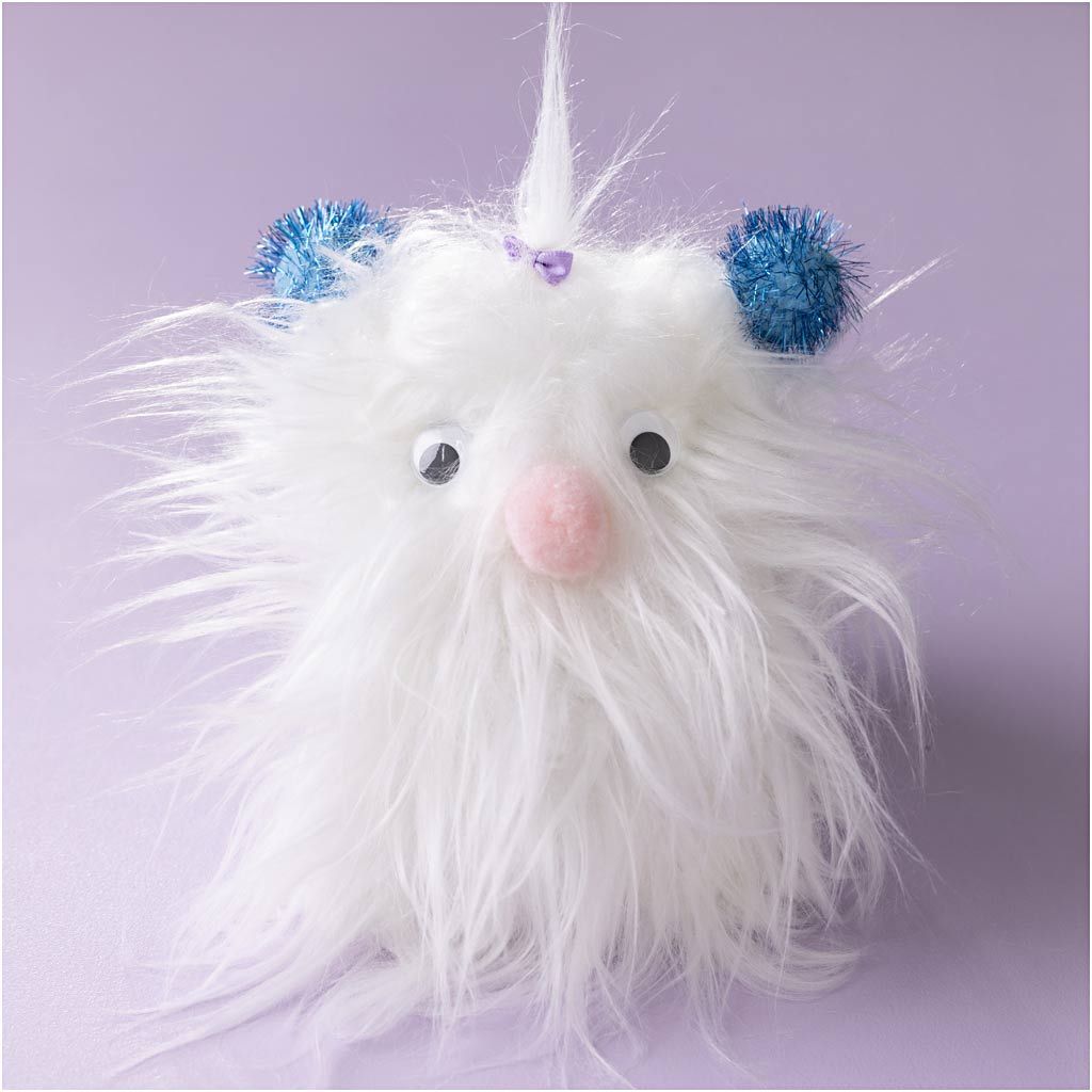 Mini Craft Kit - Sewing Monster