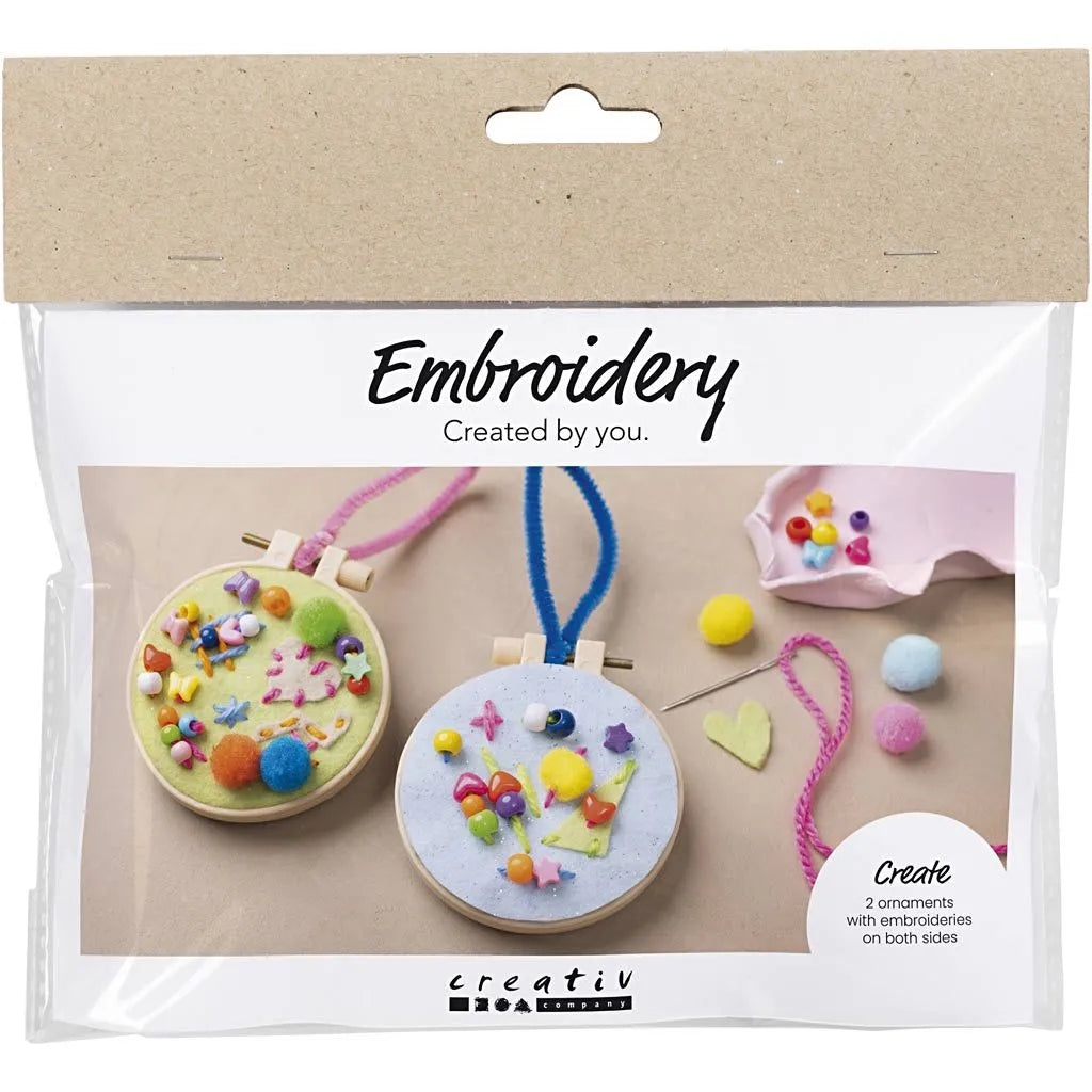 Mini Craft Kit Embroidery