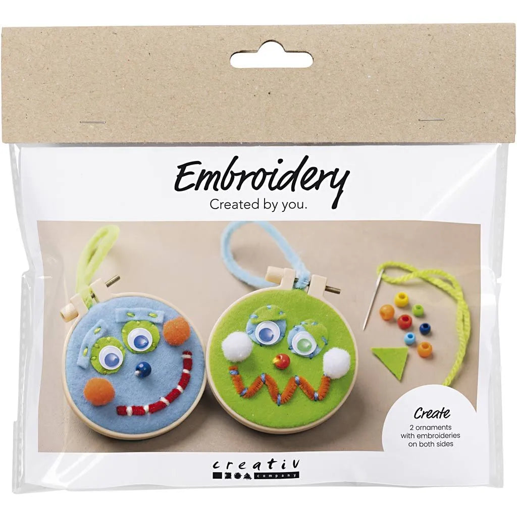 Mini Craft Kit Embroidery