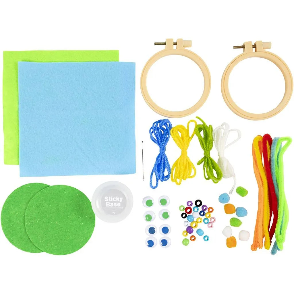 Mini Craft Kit Embroidery