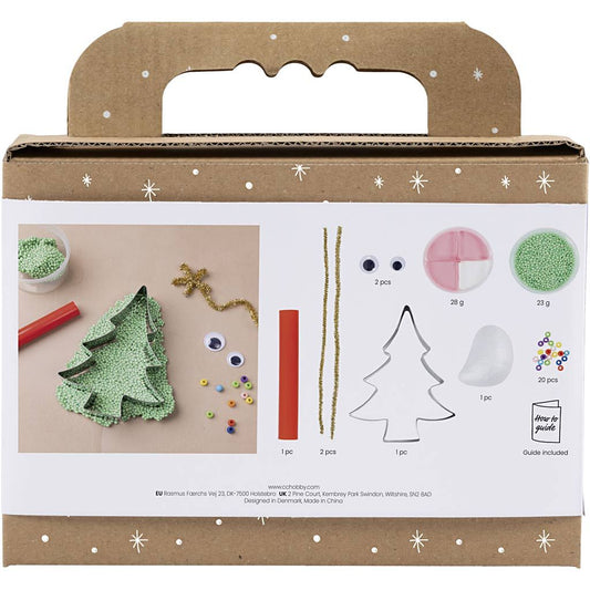 Mini Craft Kit - Christmas Tree Monster
