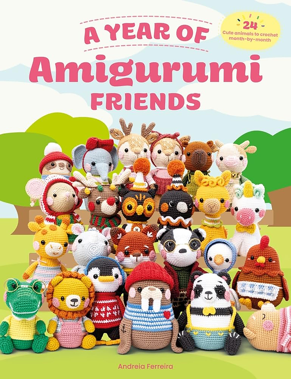 A Year of Amigurumi Frends