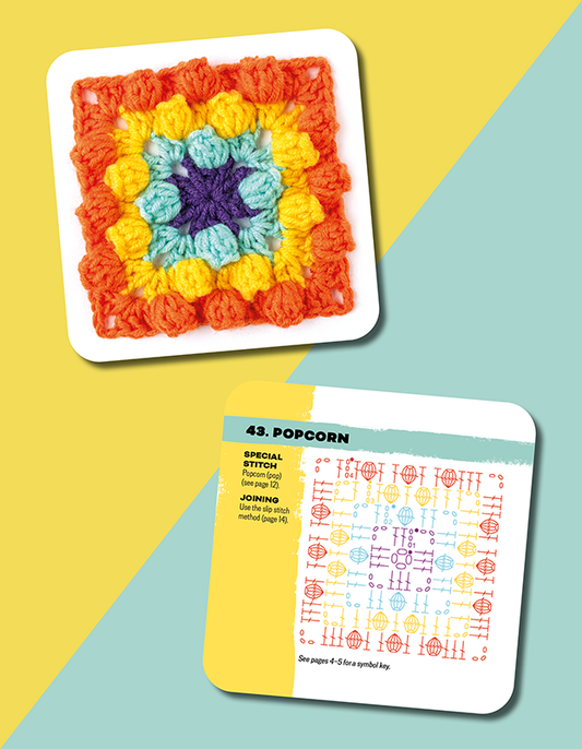 The Granny Square Card Deck