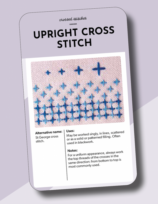 The Essential Stitches card deck