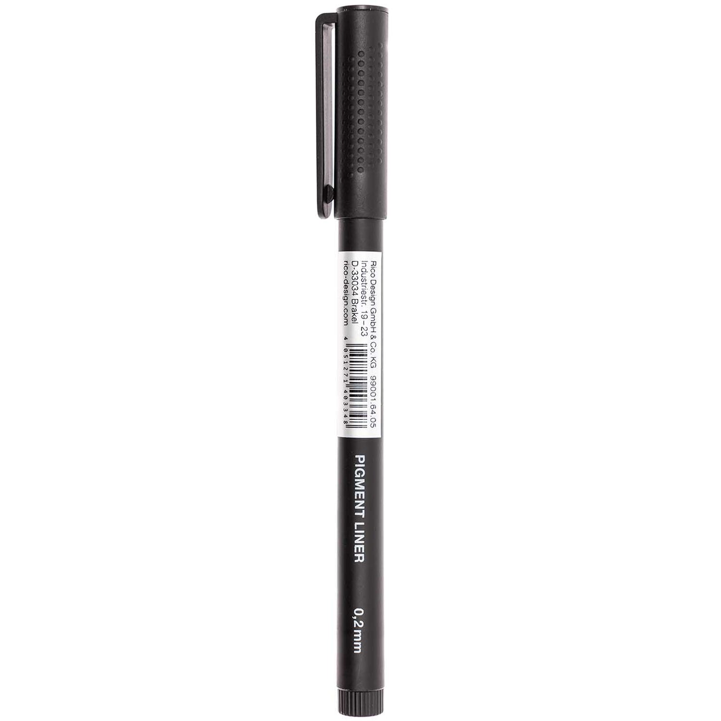 Penni 0,2mm. svartur