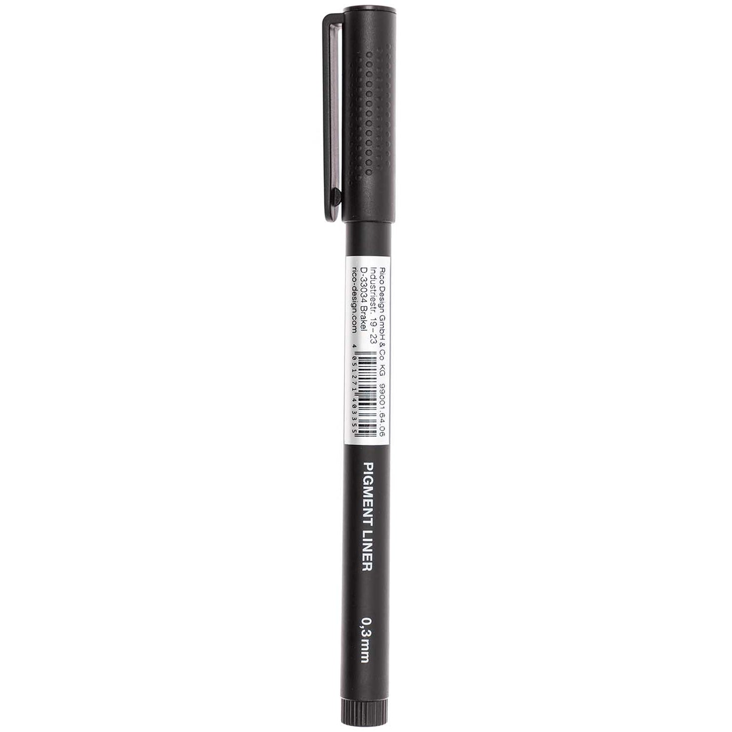 Penni 0,3mm. svartur