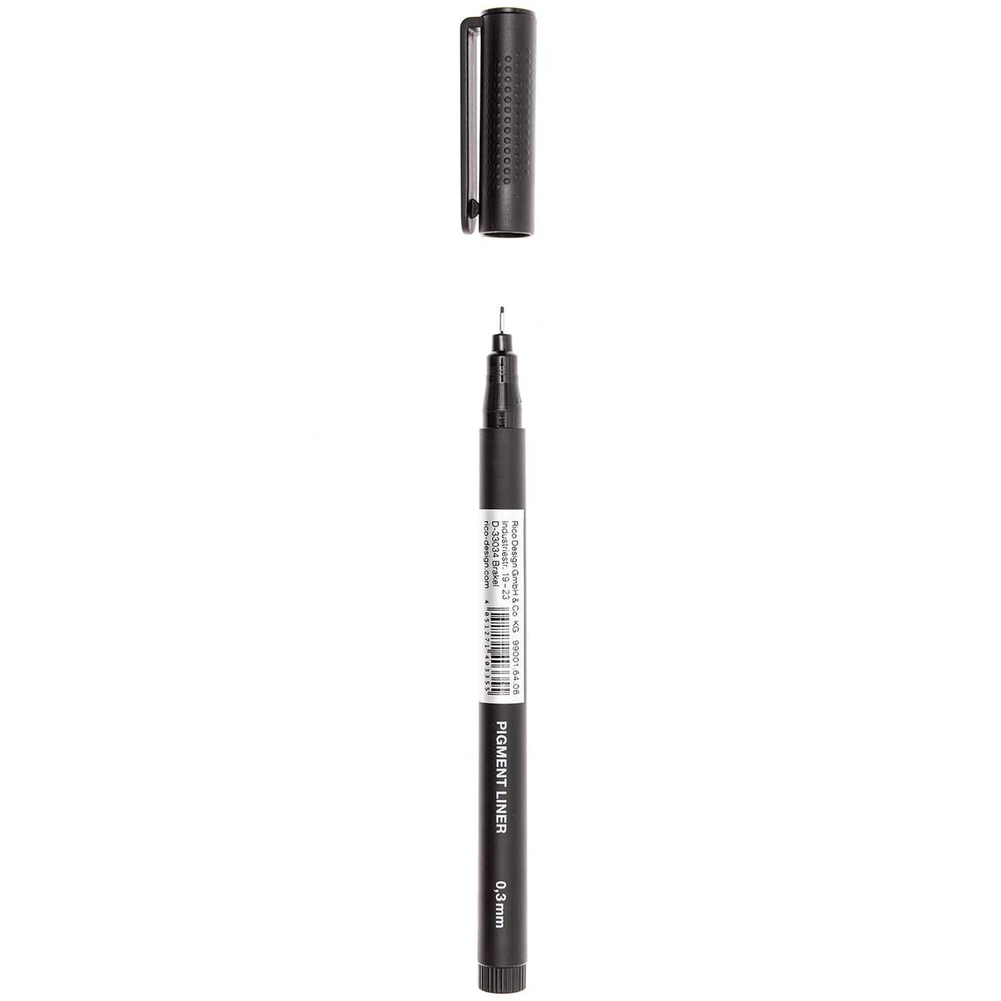 Penni 0,3mm. svartur