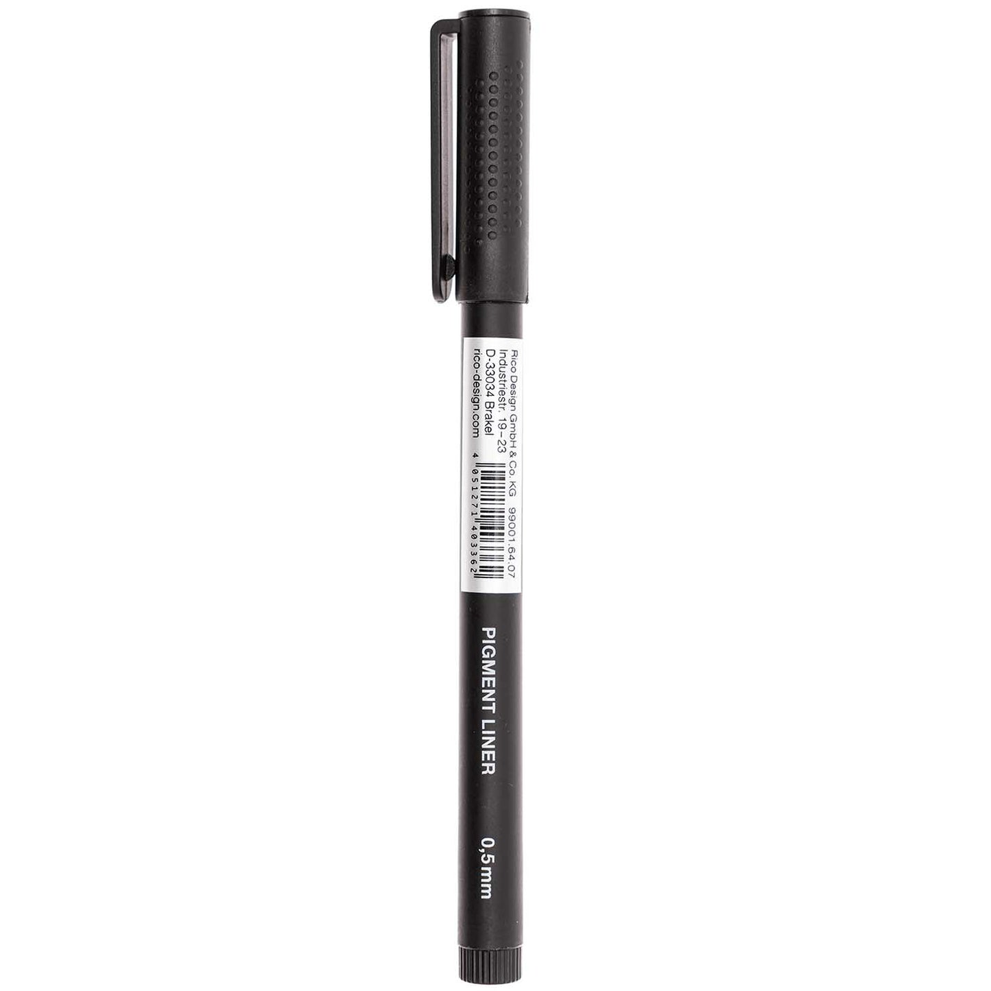 Penni 0,5mm. svartur