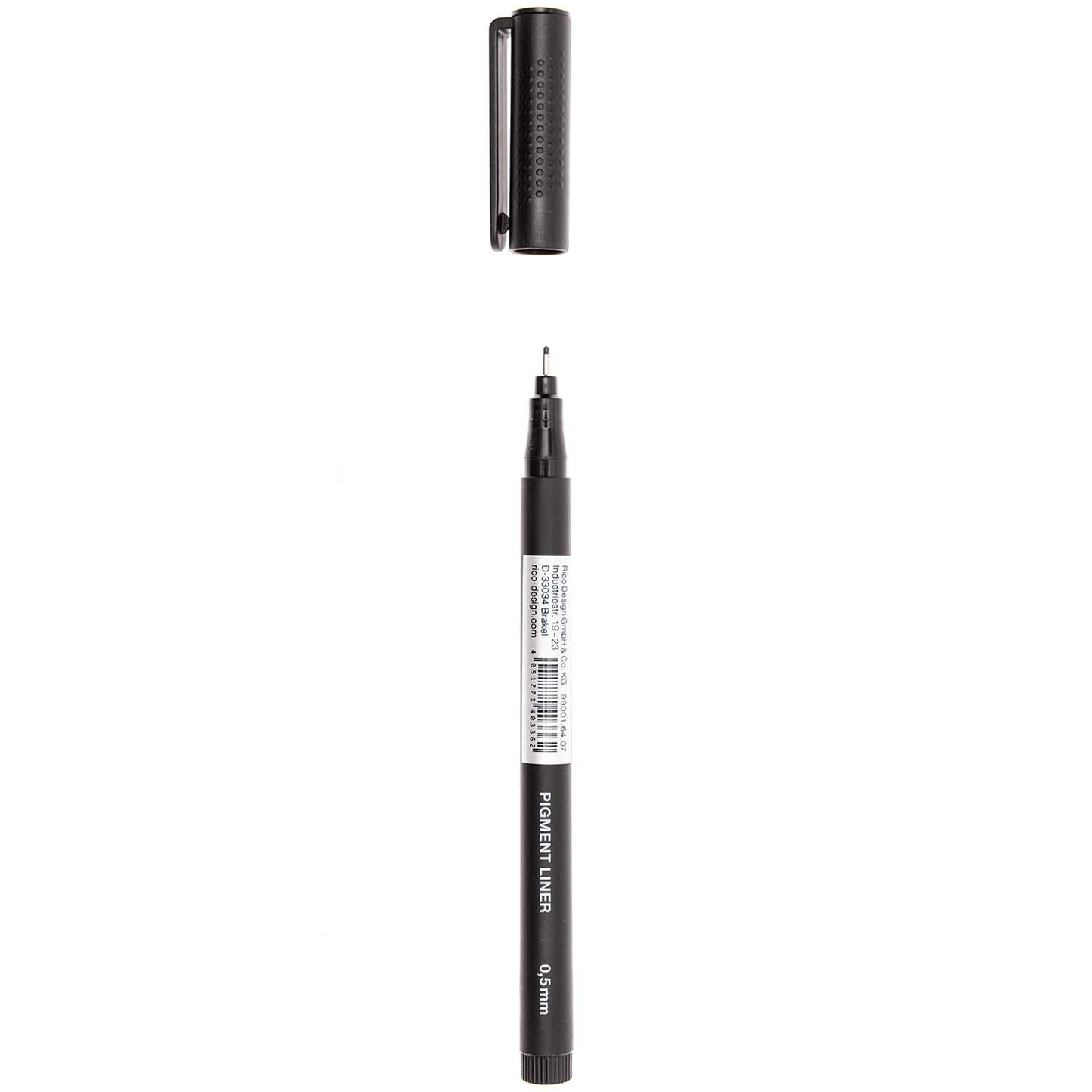 Penni 0,5mm. svartur