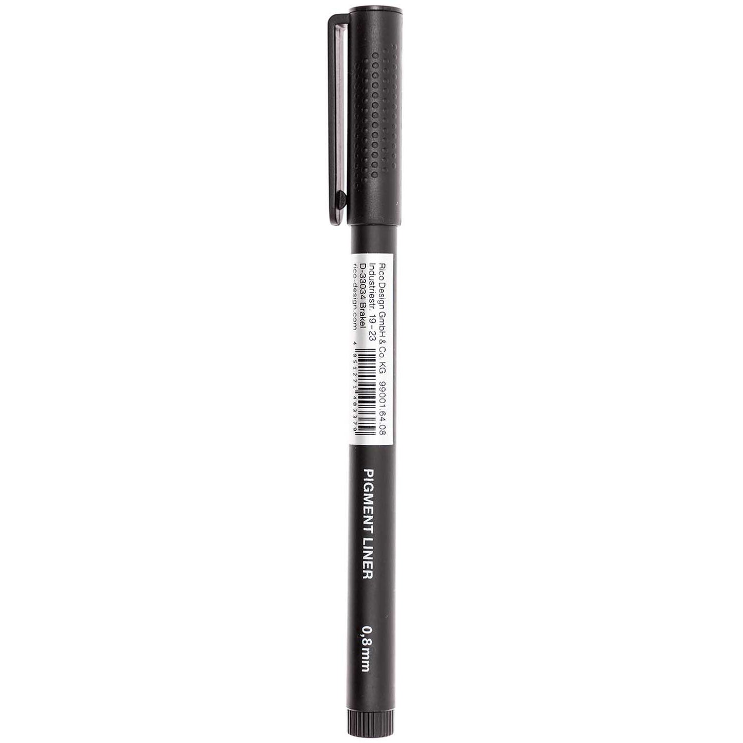 Penni 0,8mm. svartur