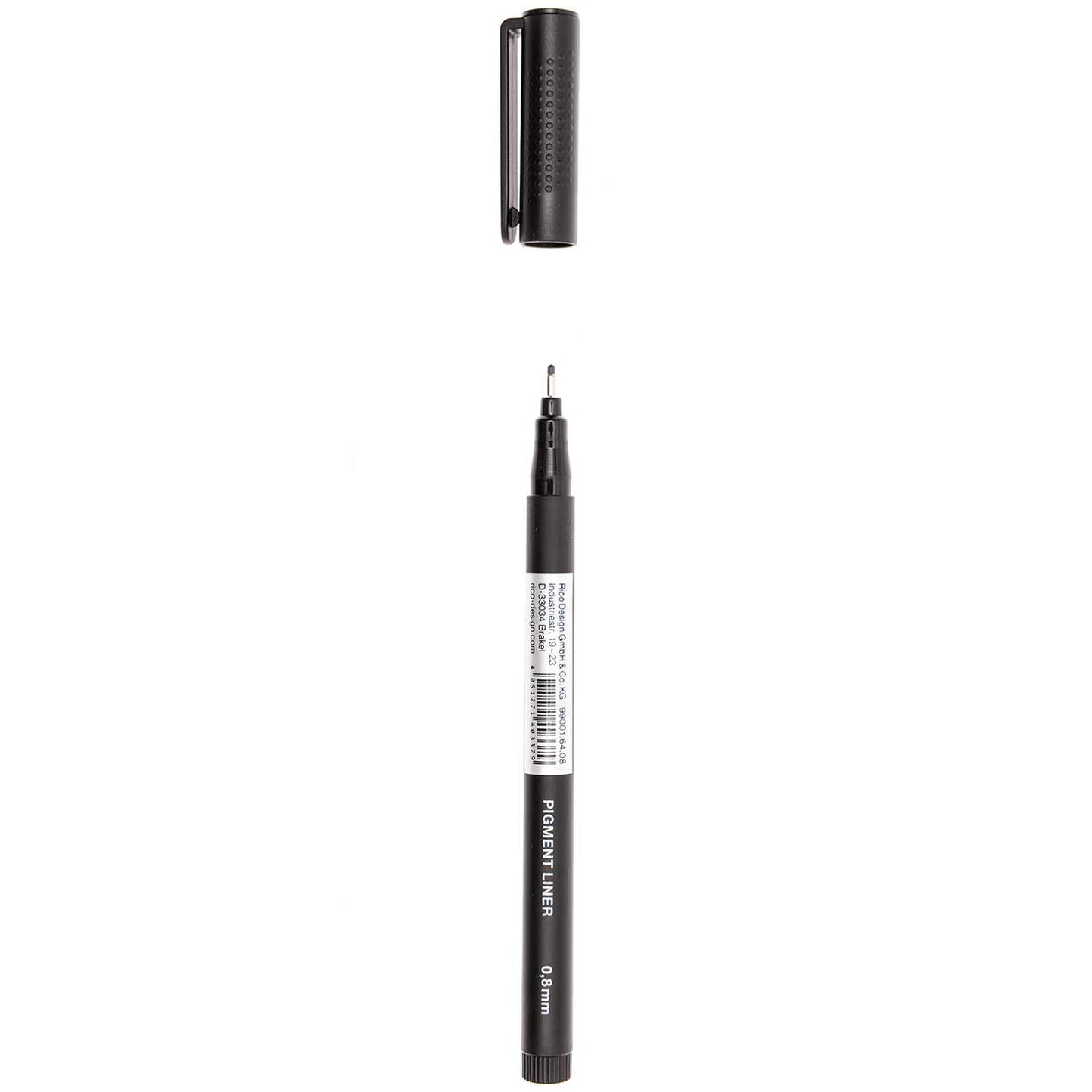 Penni 0,8mm. svartur