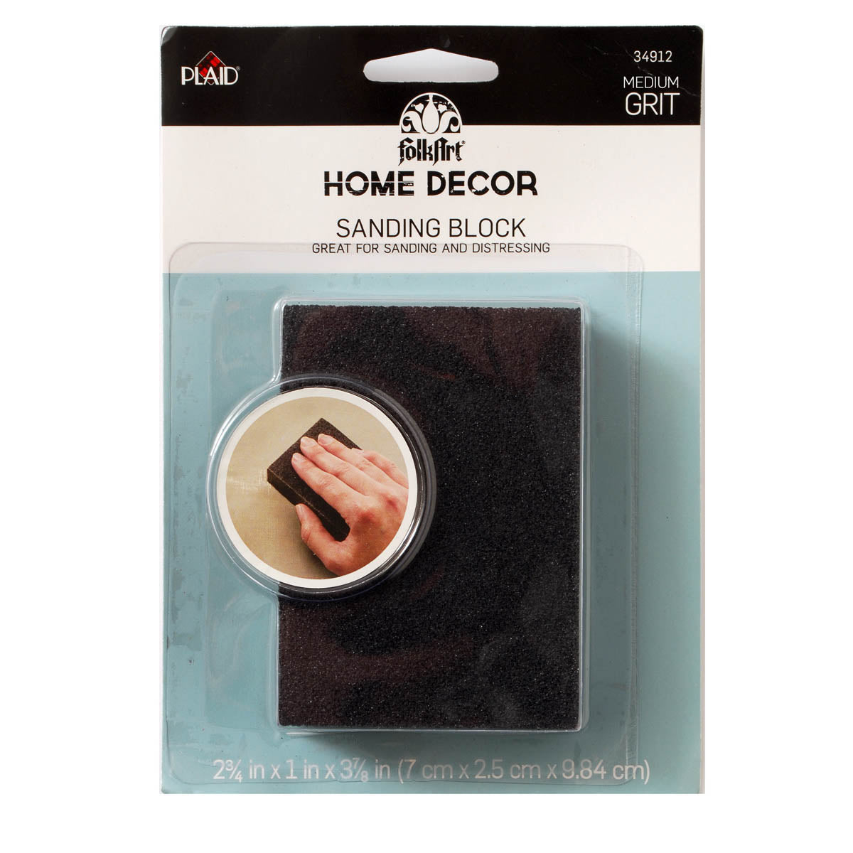 FA Home Decor Sanding Foam