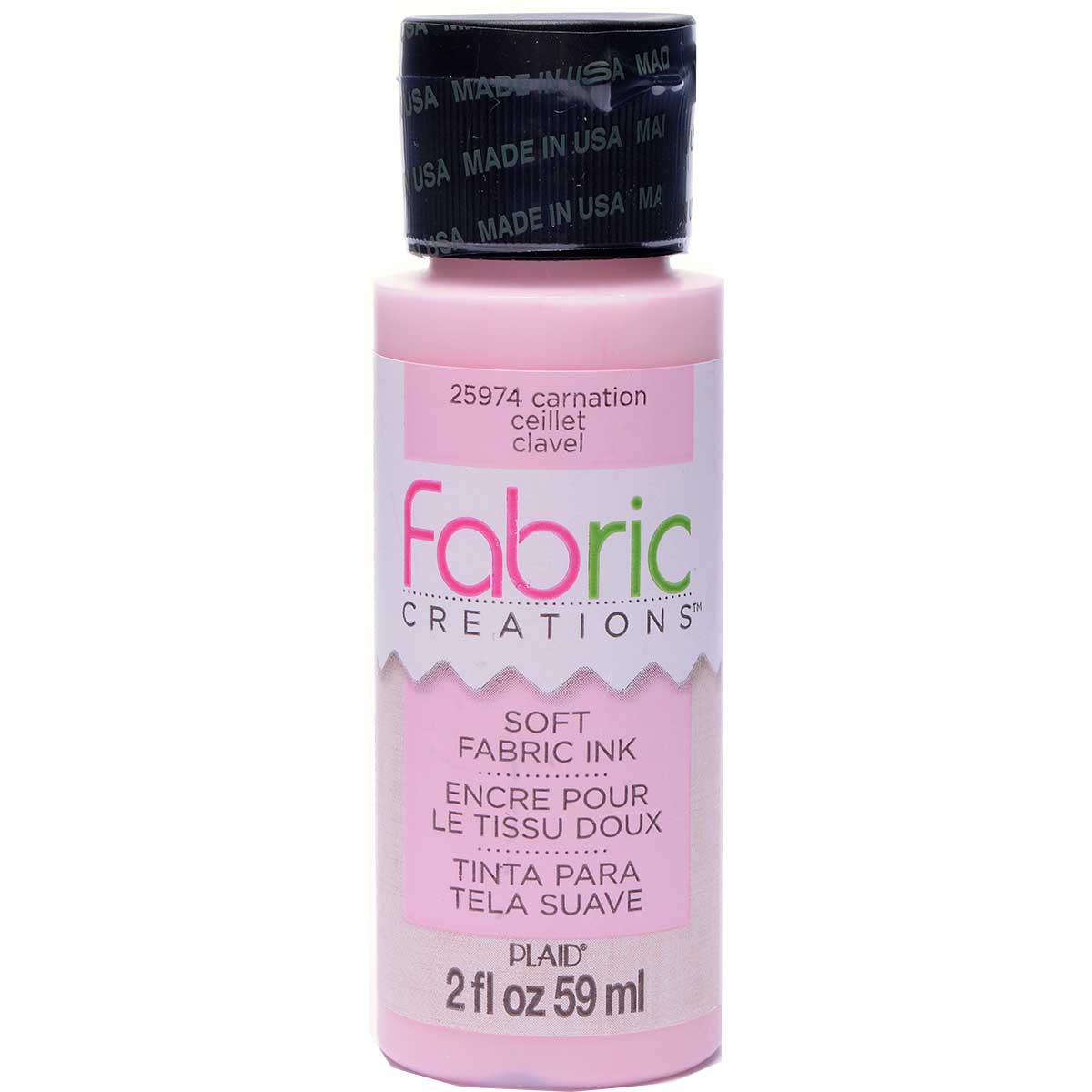 Fabric Ink - Málning/blek fyrir fatnað