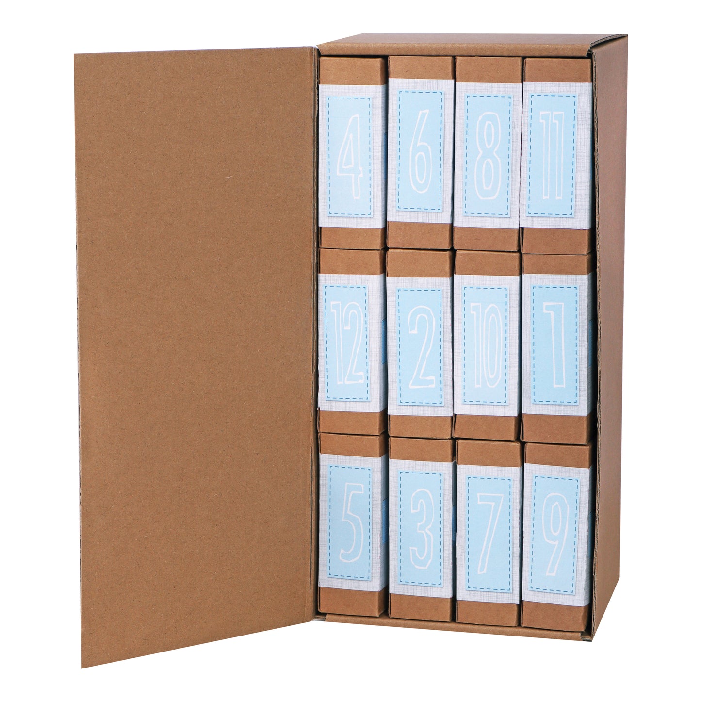 Útsaumur - Jóladagatal