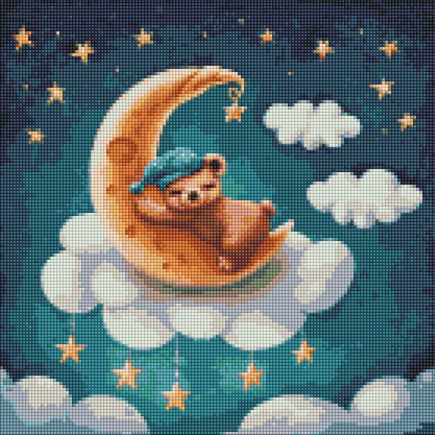 Demantamynd 40x40