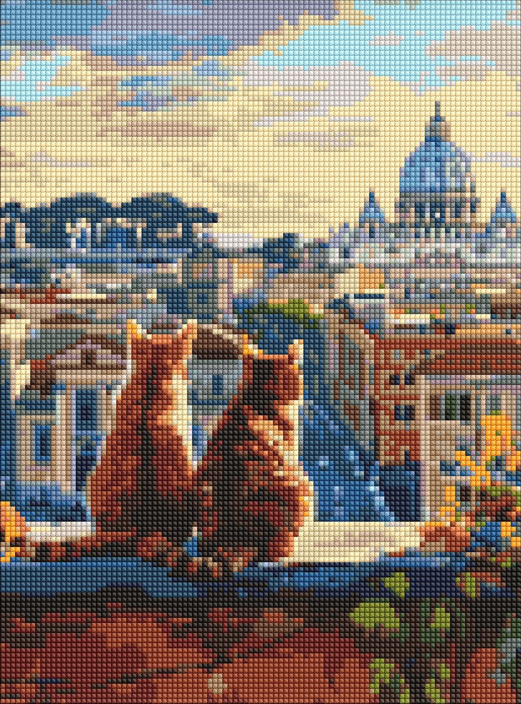 Demantamynd 30x40