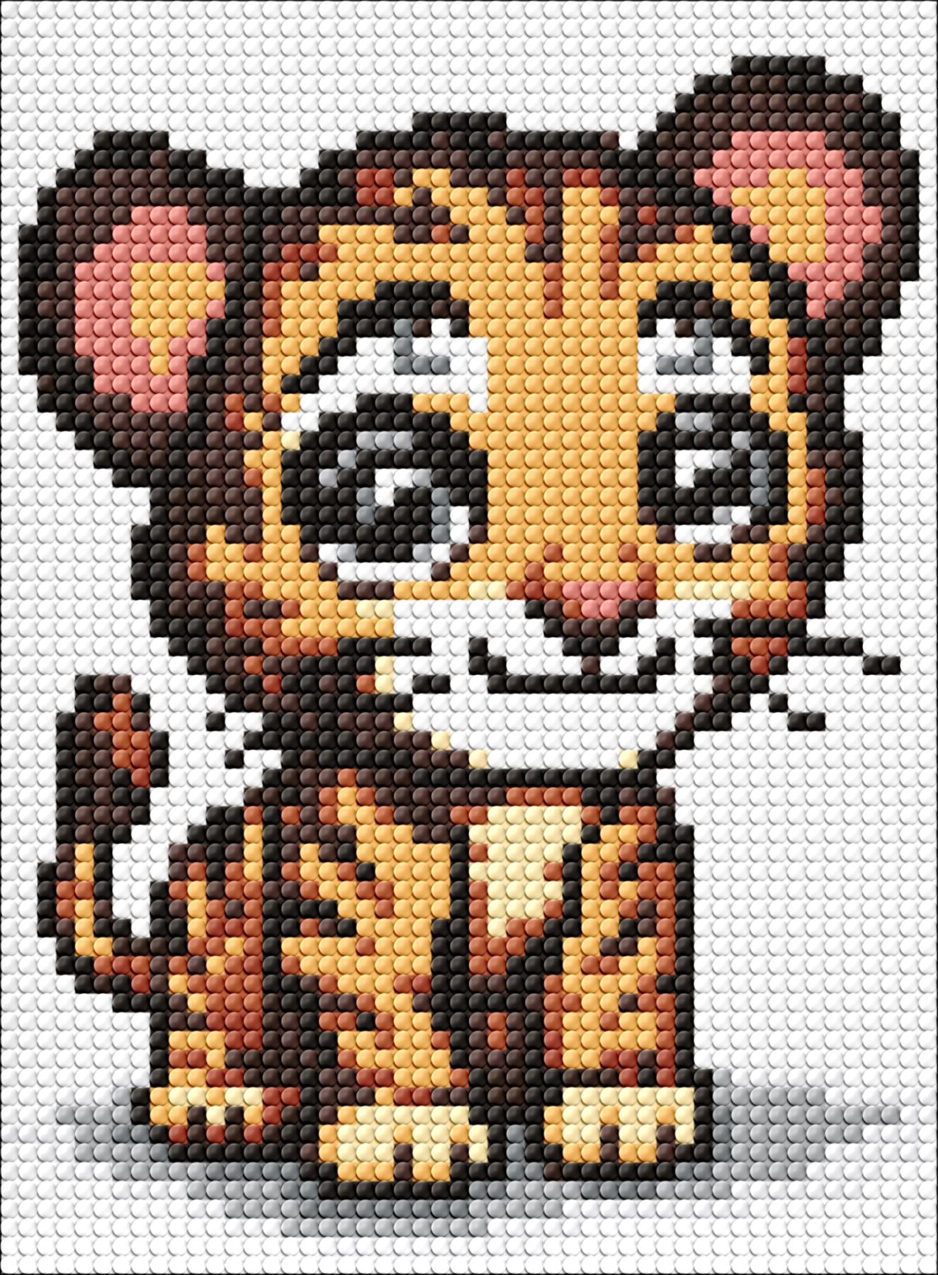 Demantamynd 15x20